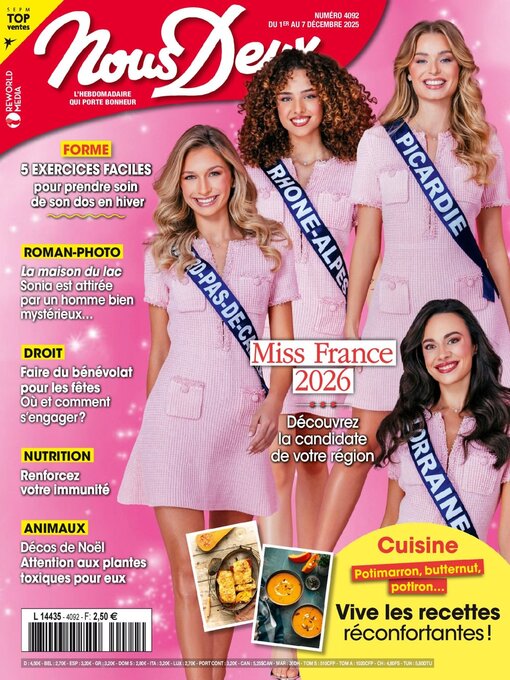 Title details for Nous deux by Reworld Media Magazines - Available